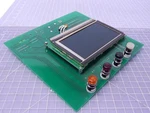 Mattec 350-0102F Rev Circuit Board W/ Lcd Screen T104724. Fixed Price $450.00.