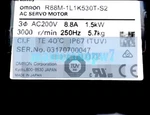 1PIECE New Omron R88M-1L1K530T-S2 Servo Motor R88M1L1K530TS2. Fixed Price $1048.37.