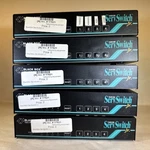 Black Box Servswitch Jr SW622A-R2 4-PORT Kvm Lot Of 5. Fixed Price $129.99.