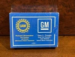 Uaw General Motors Playing Cards Richard Shoemaker/gary Cowger Sealed. Fixed Price $11.65.