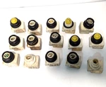Lot Of 15: Square D/ Schneider Electric 9001KM 38 Ly Push Button Switches, Ser J. Fixed Price $159.99.