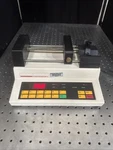 Harvard Apparatus Model 22 Dual Syringe Pump 2400-001 Freq 50/60. Fixed Price $499.00.