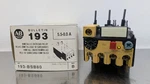 Allen-bradley 193-BSB80 Overload Relay Ser 5.5-8.0A. Fixed Price $41.60.