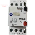 Allen Bradley 140A-C2A-B10A Motor Circuit Breaker. Fixed Price $58.63.