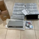 Applied Technical Sys MC4181 Rack-mounted Master Clock & 10 AE44S-354 Displays. Fixed Price $1999.99.