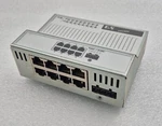 B&r Automation 0AC808.9-1 Rev. D0 8-PORT Industrial Ethernet Switch Hub. Fixed Price $180.00.
