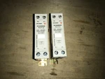 2-CARLO Gavazzi, #RJ1A23D20U, Free Shipping To Lower 48, With Warranty.. Fixed Price $49.99.