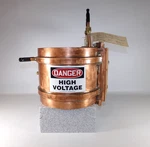 Tenneco Ajax Tocco Magnethermic E66814PT3 Induction Heating Coil 8RFT8 Xformer. Fixed Price $1195.00.
