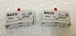 New, (lot Of 2) Baco 33S01 Contact Blocks, Iec/en 60947-5-1, Free Shipping. Fixed Price $23.95.