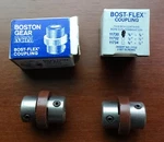 Flex Coupling Part #11730 ( 3/8 ) - Boston Gear Incom Set Of 2. Fixed Price $22.50.