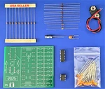 Electronics Soldering Practice Circuit Board Kit - Runway Lights. Fixed Price $9.99.
