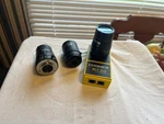 Cognex Dvt 515 Vision Sensor Camera With 3 Lenses, Computar Japan 5-50MM. Fixed Price $99.00.