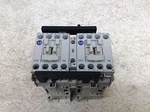 Allen Bradley 104-C23DJ22 Reversing Starter 100-C23D 104C23DJ22 24 Vdc Coil. Fixed Price $119.99.