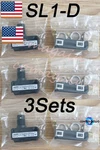 3SETS Limit Switch EN60947-5-1 IP67 For Azbil Yamatake SL1-D SL1D Cnc. Fixed Price $59.25.