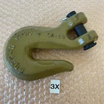 New Old Stock- Crosby GR-80 5/8-16 Clevis Grab Hook Warranty Fast Shipped. Fixed Price $80.75.
