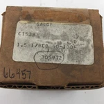 Honeywell 305972 Temperature Gauge 50-100 1-1/2" Face 3/8"NPT Back Mount C1533. Fixed Price $29.99.