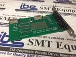Dek Vision Adapter Board - 155543 W/warranty. Fixed Price $52.00.