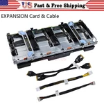 Dell Poweredge R740XD 2.5'' Hdd Expansion Backplane Card MFMV5+CABLE. Fixed Price $167.20.