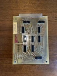 Vintage Circuit Board Allen Digital Organ. Universal Coupler. Did Play. Fixed Price $75.00.