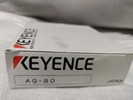 Keyence AG-80 Contact Sensor Amplifier Variable Distance New Unused. Fixed Price $166.66.
