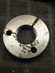 Used Ponam Co. Thread Ring Gage 1.50" X 32 UN-2A Go Pd 1.4785. Fixed Price $89.99.
