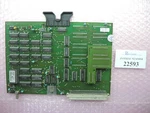 Video Card Sn. 95.901, 258 H + 94.639, 535 Arburg Dialogica. Fixed Price $750.00.
