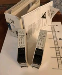 Lot Of 2 Omega Loop Powered Galvanic Isolator Module CCT-100 CCT100. Fixed Price $55.00.