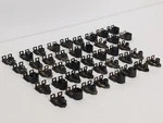 Lot Of Assorted Cutler-hammer Thermal Overload Heater Coils H1340 H1637, More. Fixed Price $119.99.