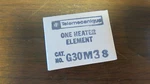 Ite Gould Telemecanique G30M38 Overload Heater Element -new-b. Fixed Price $13.00.