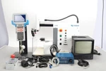 Fisnar F4200N.1 Compact Benchtop Dispensing Robot W/ Teach Pendant & Accessories. Fixed Price $2999.99.
