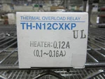 Mitsubishi TH-N12CXKP Thermal Overload Relay -0.16A New!!! In Factory Box. Fixed Price $29.95.