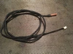 Woer WV-1 -25 300V Thermistor Sensor Cable 34 In Long. Fixed Price $52.00.