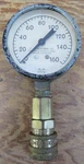 Vintage Norgren 301-160 Pressure Gauge 0-160 Psi 2-1/2" Face. Fixed Price $23.74.