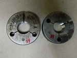 Ponam 1"-20 Unef Thread Ring Gage Set .9675 Nogo .9641 Lot # 39. Fixed Price $165.00.