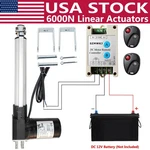 6000N /1320LBS Electric 12V Linear Actuator W/ Wireless Controller Heavy Duty Do. Fixed Price $74.99.
