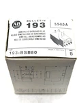 Allen Bradley 193-BSB80 Ser New/nos. Fixed Price $139.99.