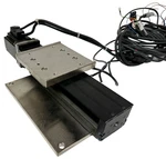 Hiwin Motorized Linear Stage 8 Travel W/ Delta ECM-A3L-C10602RS1 Ac Servo. Fixed Price $279.99.
