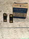 2-NEW General Electric 81D539 Relay Heater For Manual And Magnetic Starter. Fixed Price $27.36.