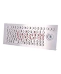 Printec Ds 86T-ES-TB G Usb Pp Industrial Keyboard. Fixed Price $114.87.