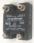 Crydom HD4890-10 Solid State Relay 480 V. Fixed Price $45.00.