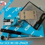 1PCS New Sick WL100-2P4429 Photoelectric Switch Sensor 10-30VDC. Fixed Price $53.50.