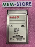SDP3B-40-489 40MB Approved Flash Memory Sandisk Pcmcia Card Ata, Grade Tested. Fixed Price $110.00.