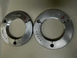 Ponam MJ85X1.0-6G Thread Ring Gage Set 3.3209 Nogo 3.3176 Lot # 18. Fixed Price $350.00.