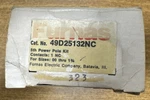 Furnas 49D25132NC 5TH Power Pole Kit 1NC 7.5HP Size 00-1 3/4 **new In Box**. Fixed Price $55.56.