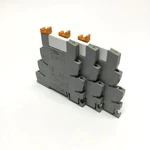 Lot Of Phoenix PLC-BSC-5DC/21 Terminal Block Base W/ 2961367 Relay 6A 250V. Fixed Price $60.00.