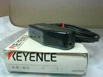 Keyence AG-80 Sensor Amplifier 12-24VDC-NEW In Box. Fixed Price $62.01.