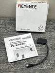 New In Box Keyence PZ-M32P Photoelectric Sensor 19276. Fixed Price $95.00.