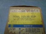 Square 9065SDO6B Thermal Overload Relay SD0-6. Fixed Price $199.00.