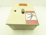 Allen Bradley Combination Motor Starter Overload 3 Ph 600V 12A 27A Enclosure. Fixed Price $97.99.