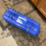 Rotometrics 2051669 Used Case, Shipping & Storage Box For Rotary Die, Heavy Duty. Fixed Price $70.00.